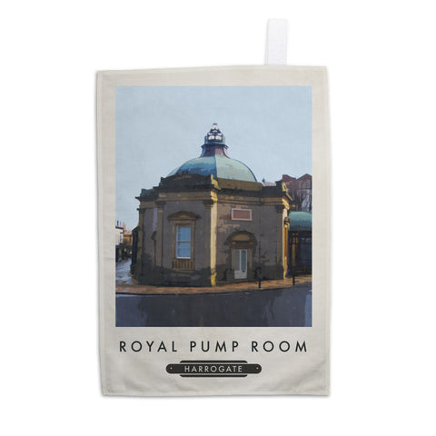 The Pump Room, Harrogate, Yorkshire 11x14 Print