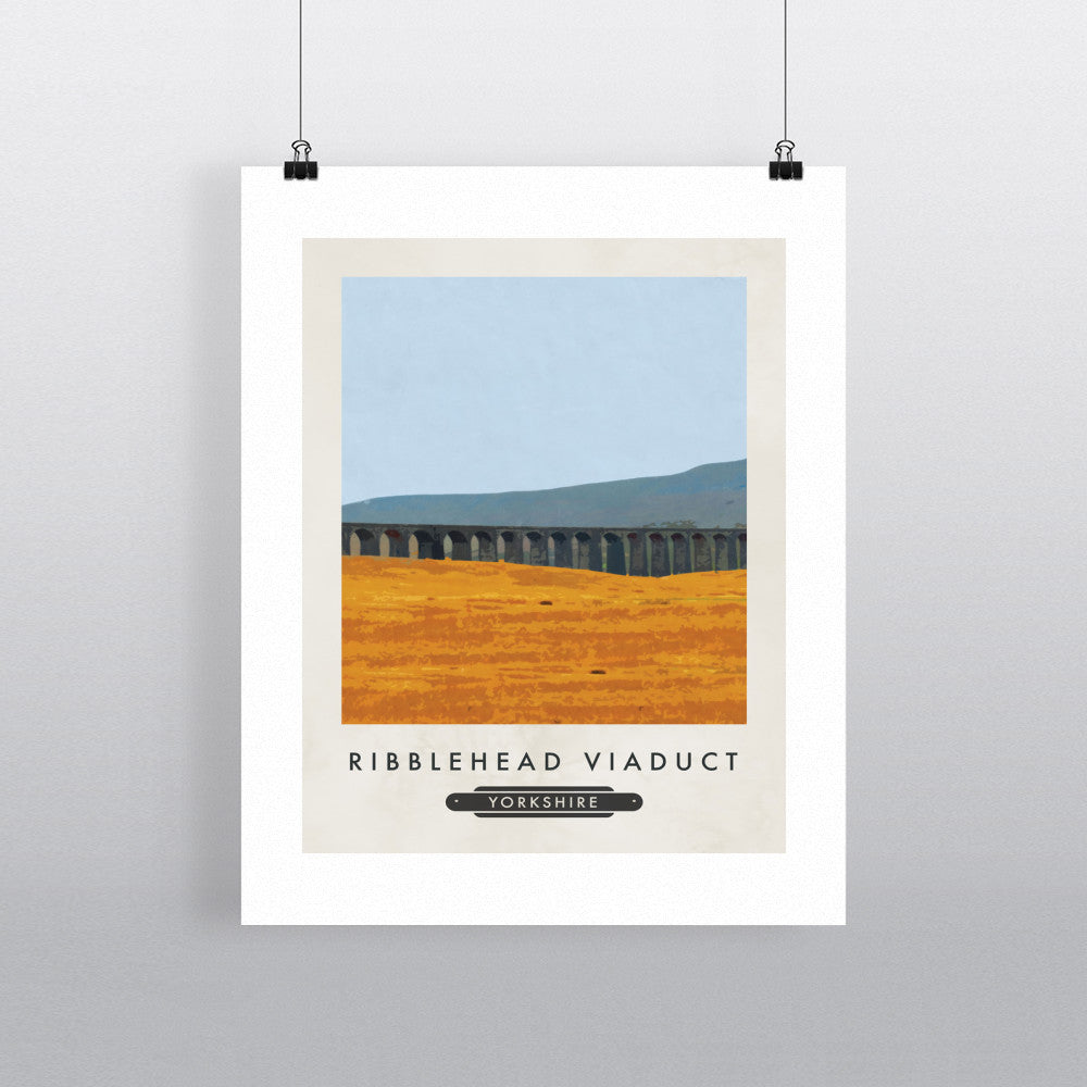 The Ribblehead Viaduct, Yorkshire 11x14 Print
