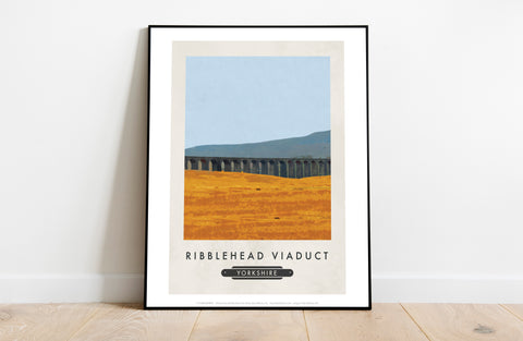 Ribblehead Viaduct, Yorkshire - 11X14inch Premium Art Print