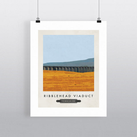 The Ribblehead Viaduct, Yorkshire 11x14 Print
