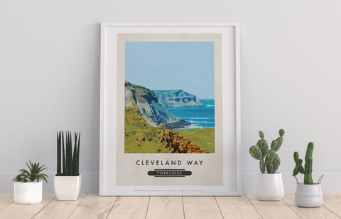 Cleveland Way, Yorkshire - 11X14inch Premium Art Print