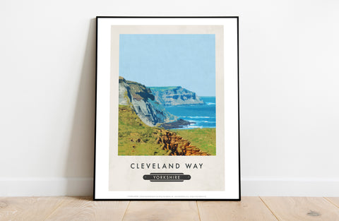 Cleveland Way, Yorkshire - 11X14inch Premium Art Print