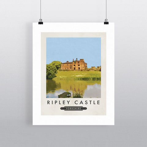 Ripley Castle, Yorkshire 11x14 Print