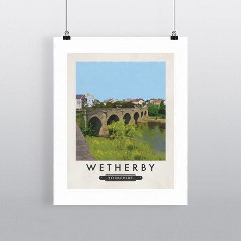 Wetherby, Yorkshire 11x14 Print