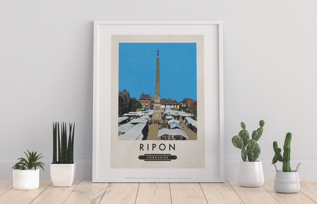 Ripon, Yorkshire - 11X14inch Premium Art Print