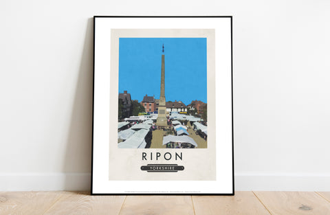 Ripon, Yorkshire - 11X14inch Premium Art Print