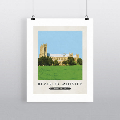 Beverley Minster, Yorkshire 11x14 Print