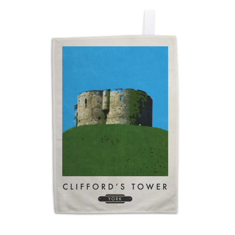 Cliffords Tower, Yorkshire 11x14 Print