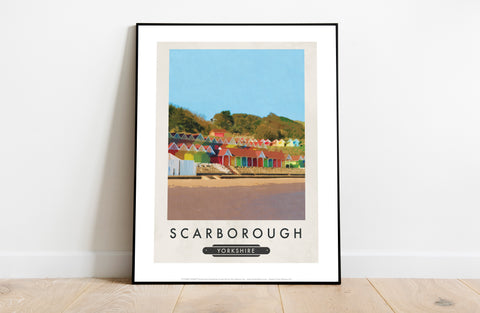 Scarborough, Yorkshire - 11X14inch Premium Art Print