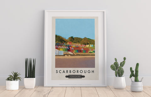 Scarborough, Yorkshire - 11X14inch Premium Art Print