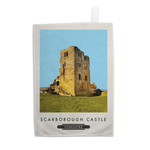 Scarborough Castle, Yorkshire 11x14 Print
