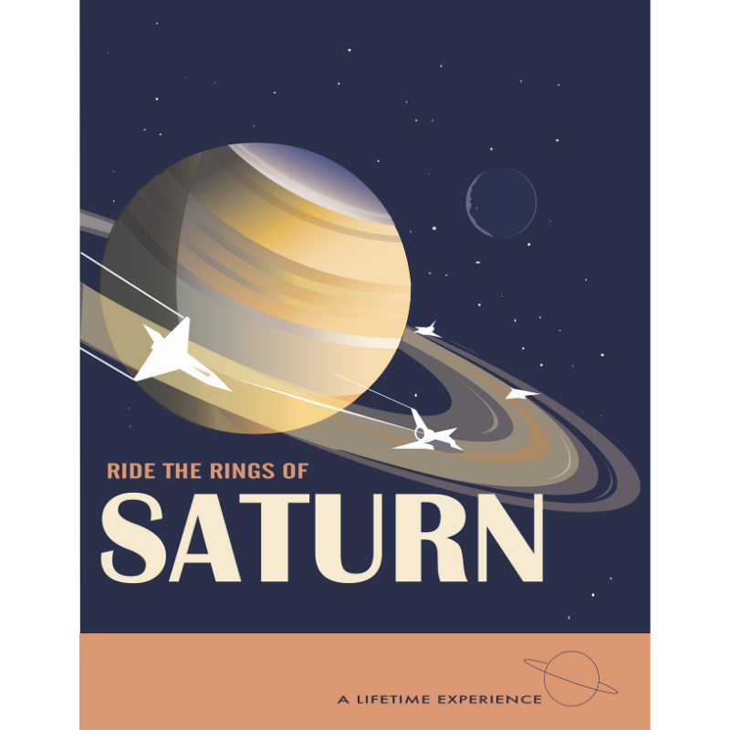 THOMPSON875: Rings of Saturn